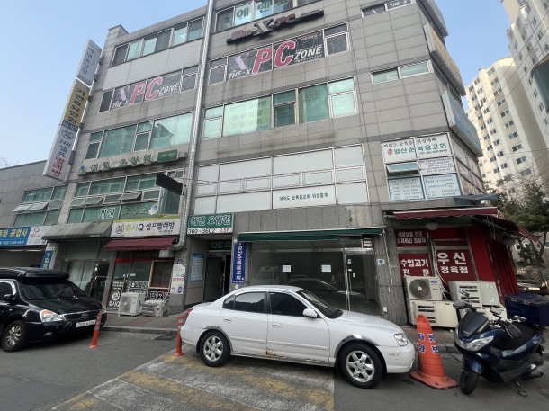 경기도 안양시 만안구 박달동 근린상가