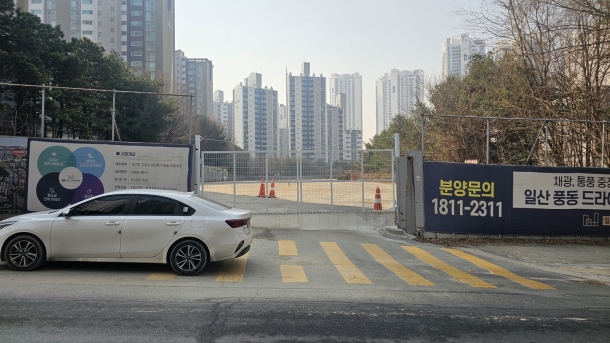 경기도 고양시 일산동구 풍동 개발부지