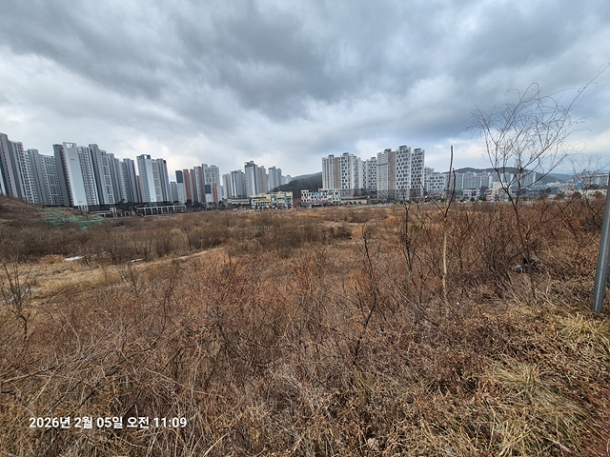 충남 계룡시 두마면 농소리 소재 유통시설 부지
