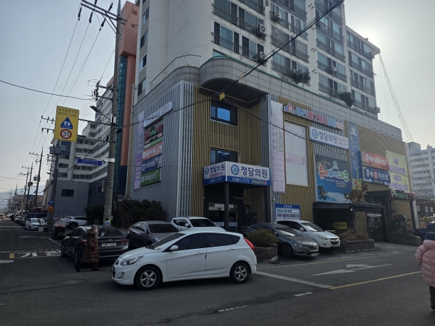 광구광역시 남구 봉선동 소재 주상복합 대형 상가