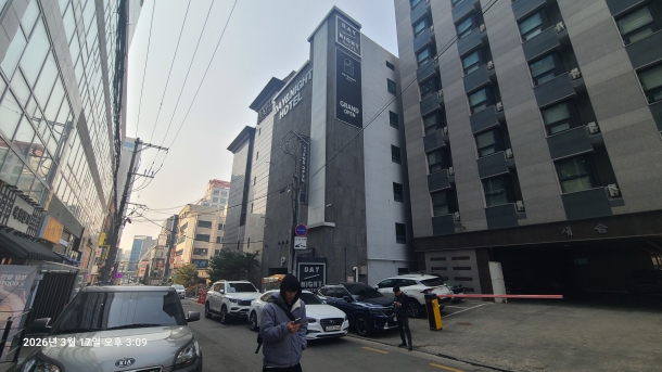 경기도 수원시 팔달구 인계동 숙박시설(데이앤나잇 호텔)
