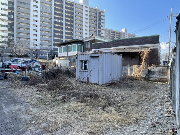 대전광역시 중구 태평동 나대지