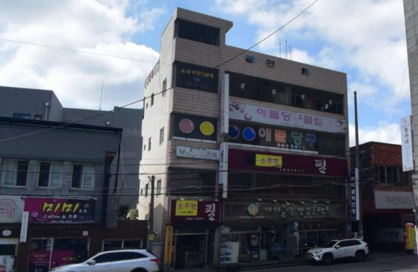 경상북도 경주시 안강읍 소재 근린상가