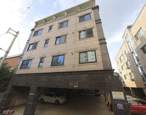경상북도 포항시 북구 장성동 소재 다가구주택