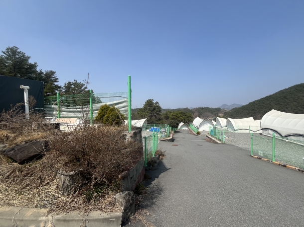 충남 금산군 글램핑장